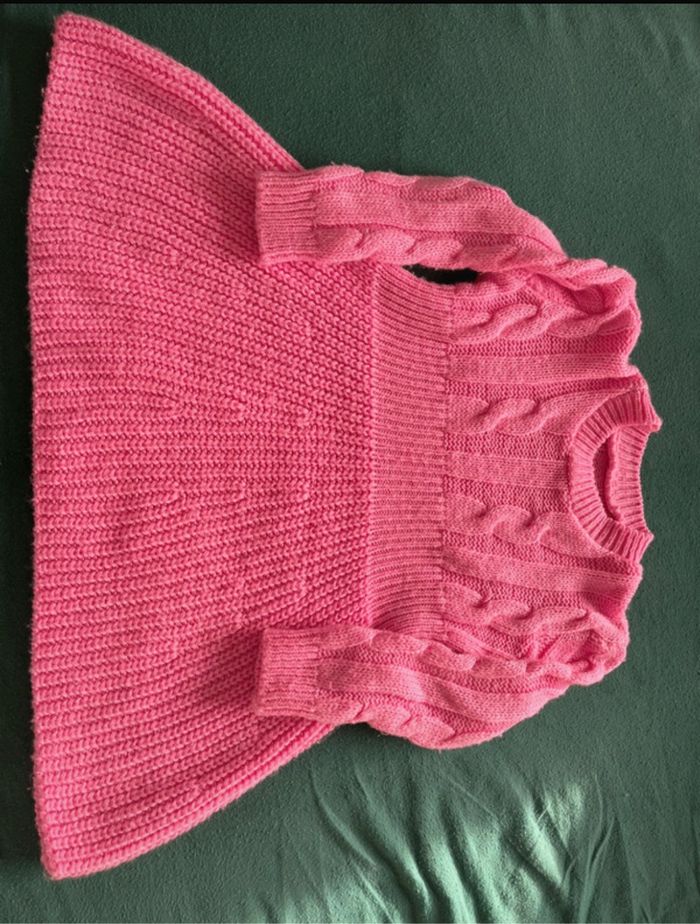 Robe rose