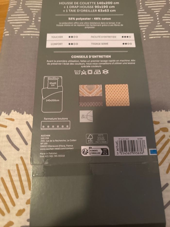 Parure de lit - photo numéro 3