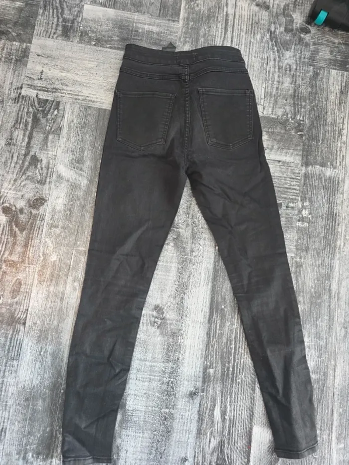 Jeans zara noir femme - photo numéro 5