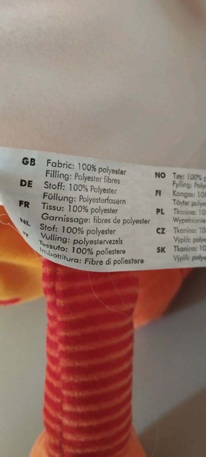 Peluche chameau Ikea - photo numéro 8