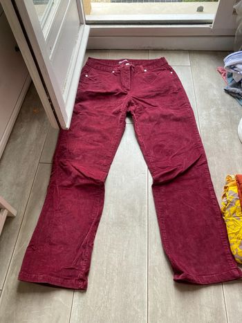 Pantalon taille 42 d’amarre