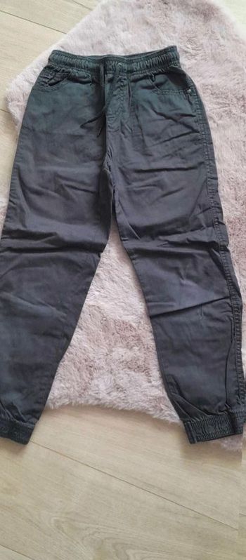 pantalon léger taille élastique 8 ans