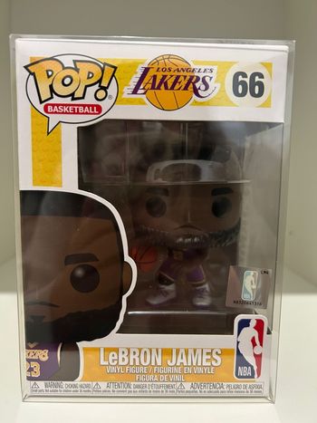 Funko Pop NBA – LeBron James (#66)