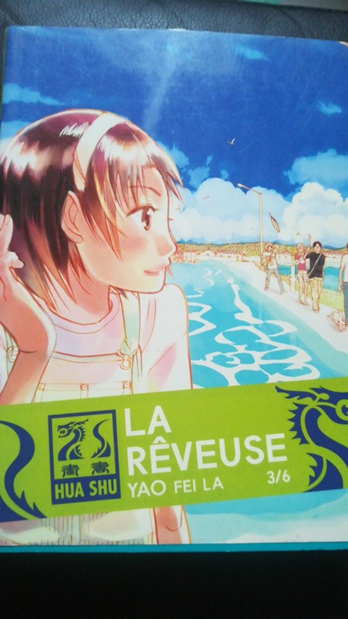 Manga La rêveuse tome 3