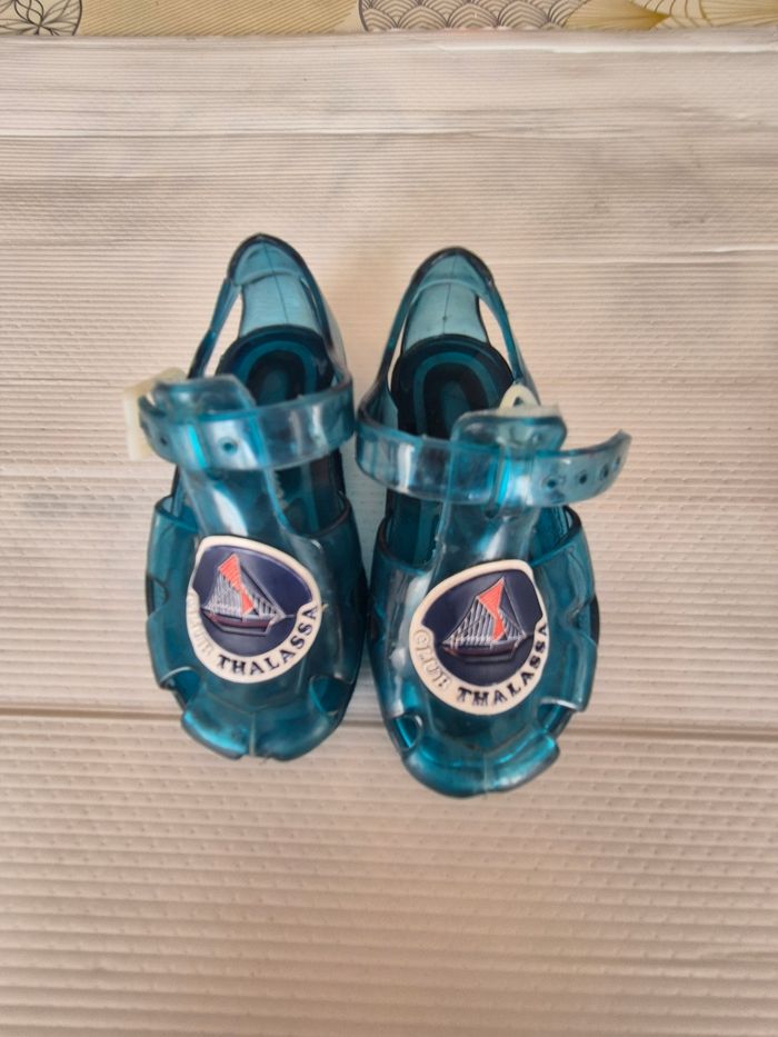 Lot chaussures bébé garçon taille 22-23 - photo numéro 4