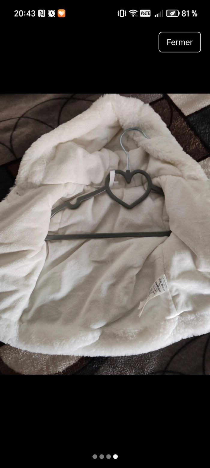 Veste fourrure - photo numéro 4