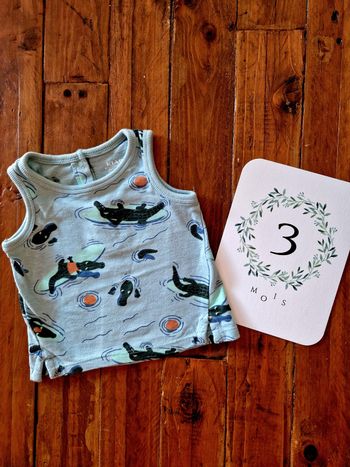 Débardeur  Kiabi 3 mois