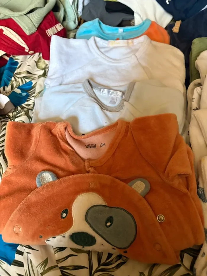 10 pyjamas garçon - photo numéro 2