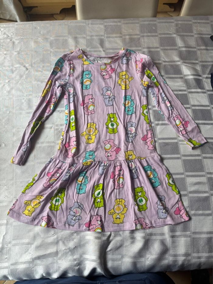 Robe bisounours 6 ans