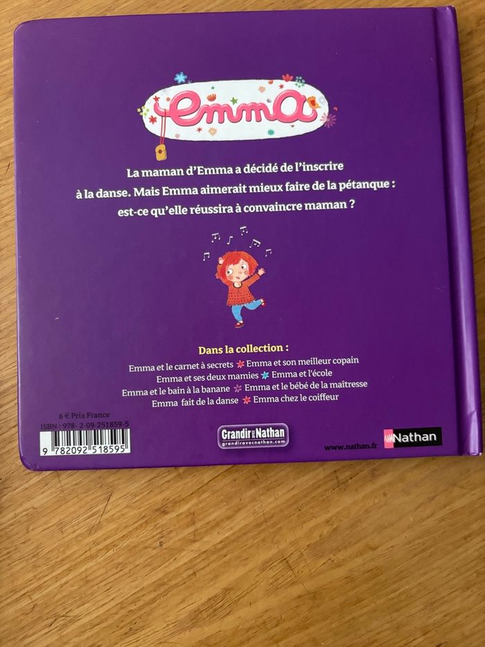 Livre Emma fait de la danse - photo numéro 3