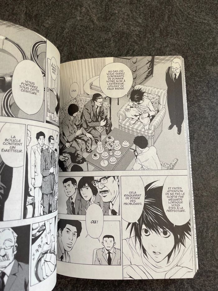 Manga Death Note - photo numéro 3