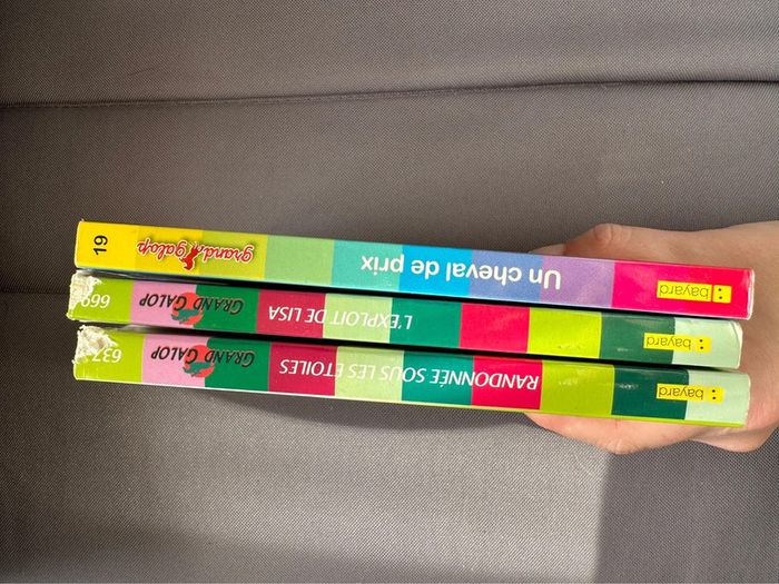 3 livres Grand galop - photo numéro 3