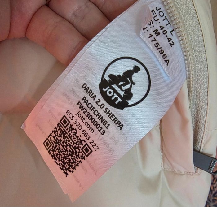 Doudoune réversible ' Jott - photo numéro 9