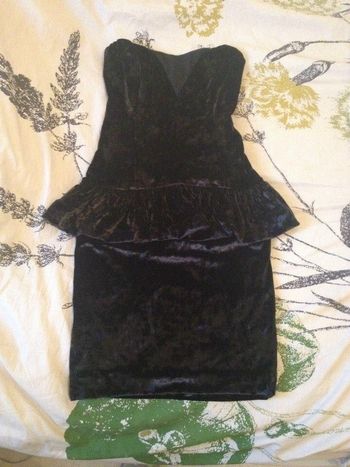 Glamour la robe en velours