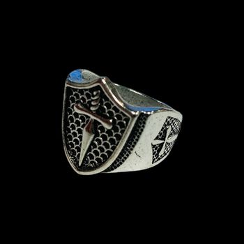 Chevalière Homme Couleur Argent