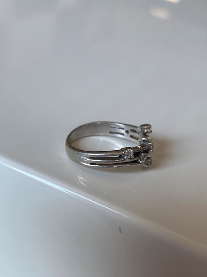 Bague vintage en argent - photo numéro 10