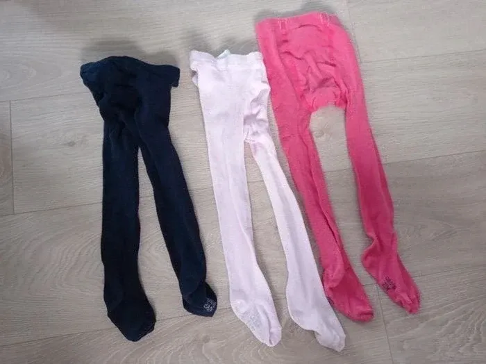 Lot de 3 paires de collants Obaïbi Okaïdi 23 mois 2 ans