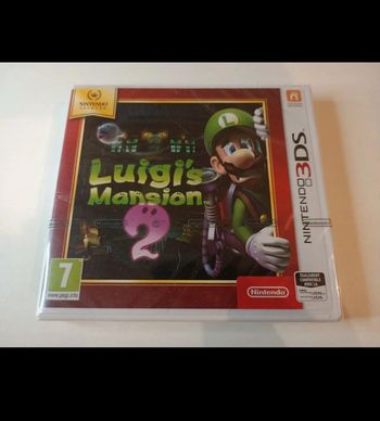 Jeu Nintendo 3ds luigi's mansion2 neuf sous blister