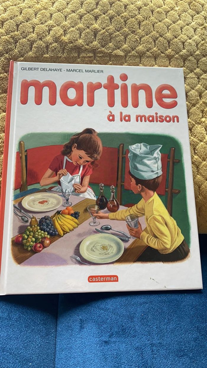 Martine a la maison