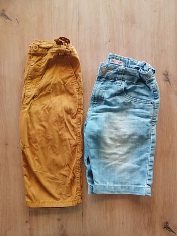 Lot bermudas garçon 6ans