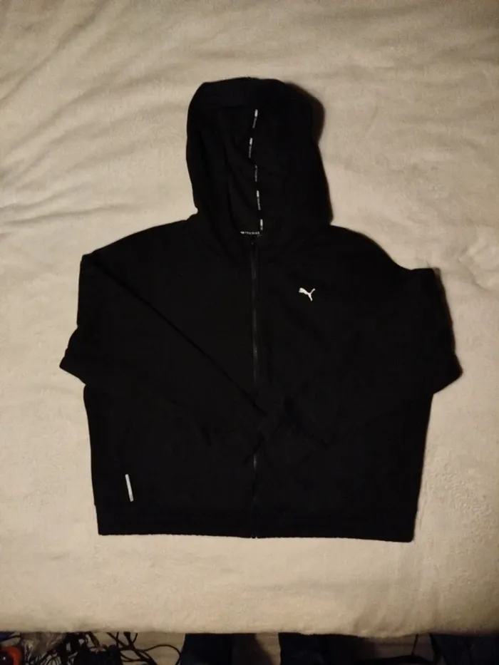 Veste Puma Training noire - photo numéro 4