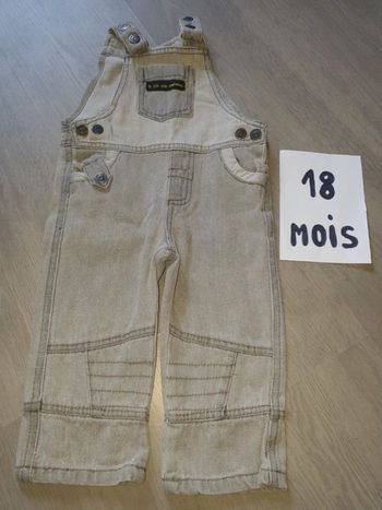 Salopette 18mois