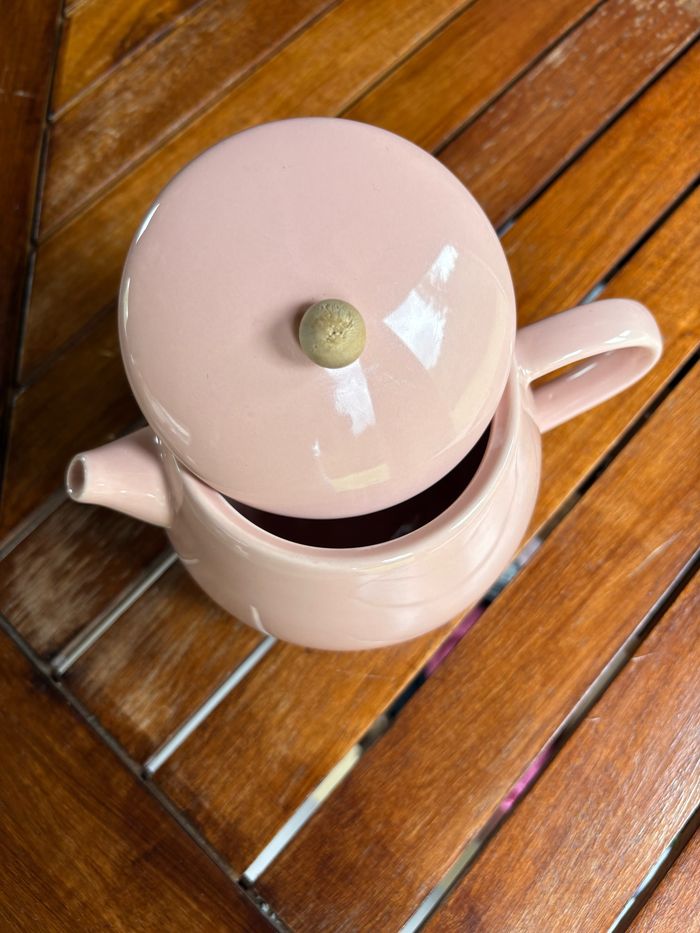 Théière rose Maison du monde - photo numéro 2