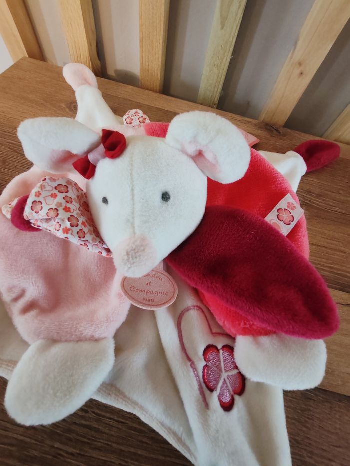 Clémentine souris doudou et compagnie - photo numéro 2