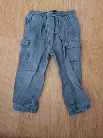 Pantalon Kiabi 24 mois 83-89 cm 12 kg