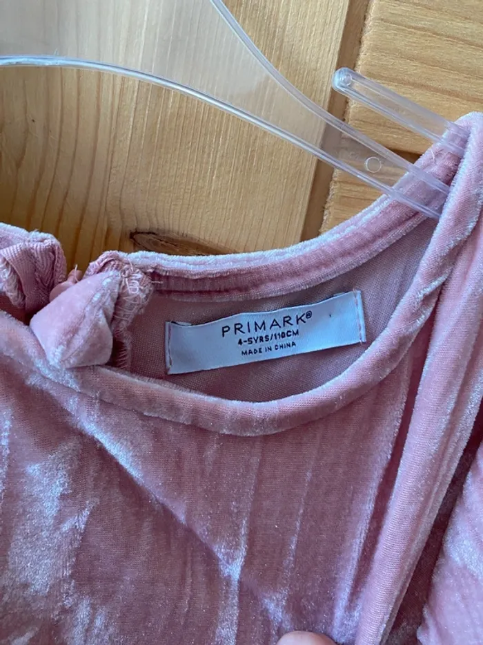 Combinaison velours Primark 4ans - photo numéro 4