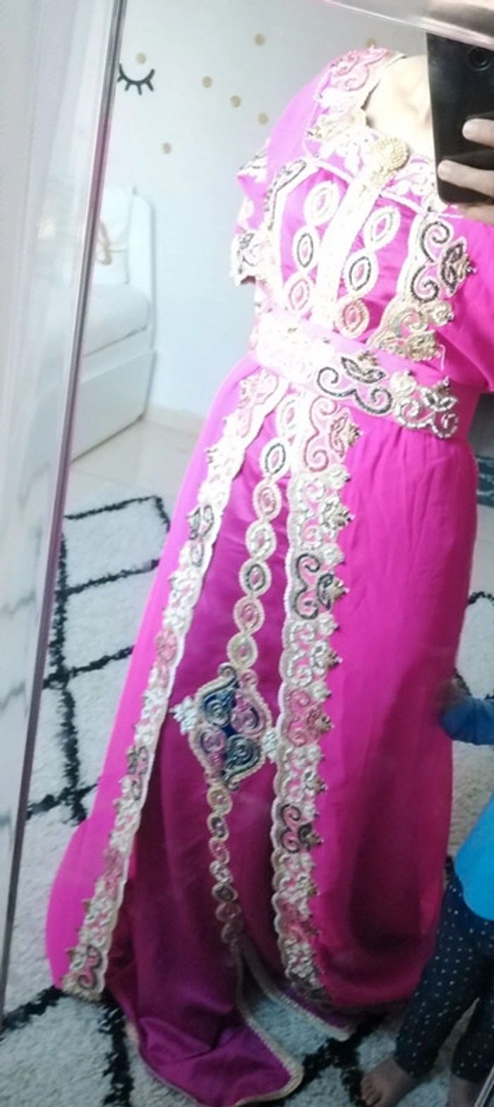 Robe caftan marocaine - photo numéro 3
