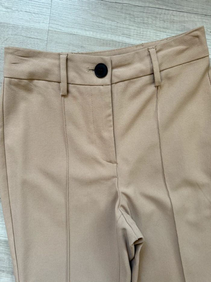 pantalon beige ~ bershka ~ taille 34 - photo numéro 2