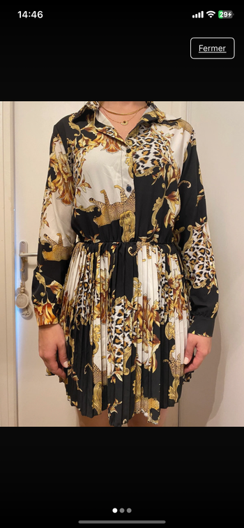 Robe léopard