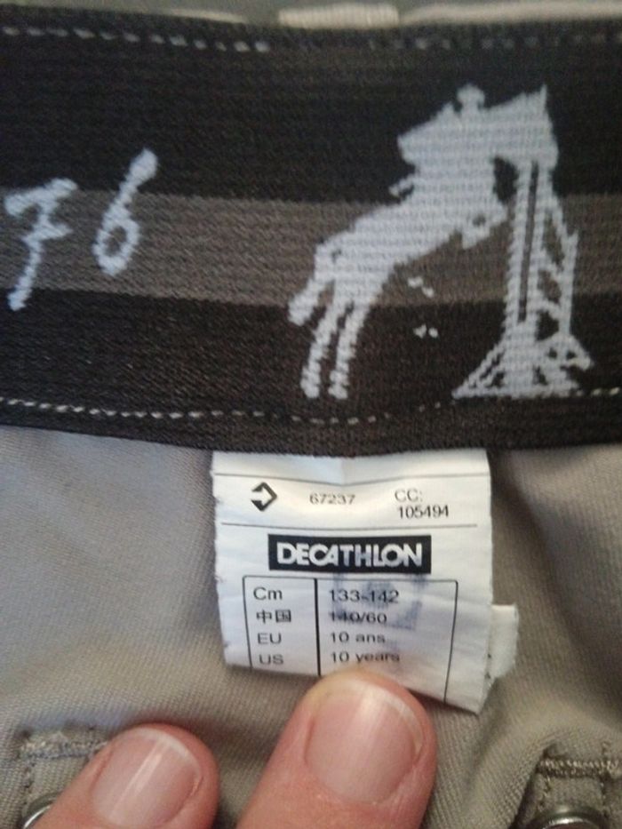Pantalon fin poney 10 ans - photo numéro 2