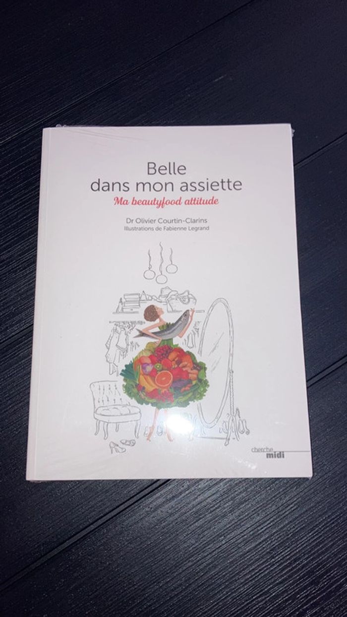 Livre recettes Belle dans mon assiette