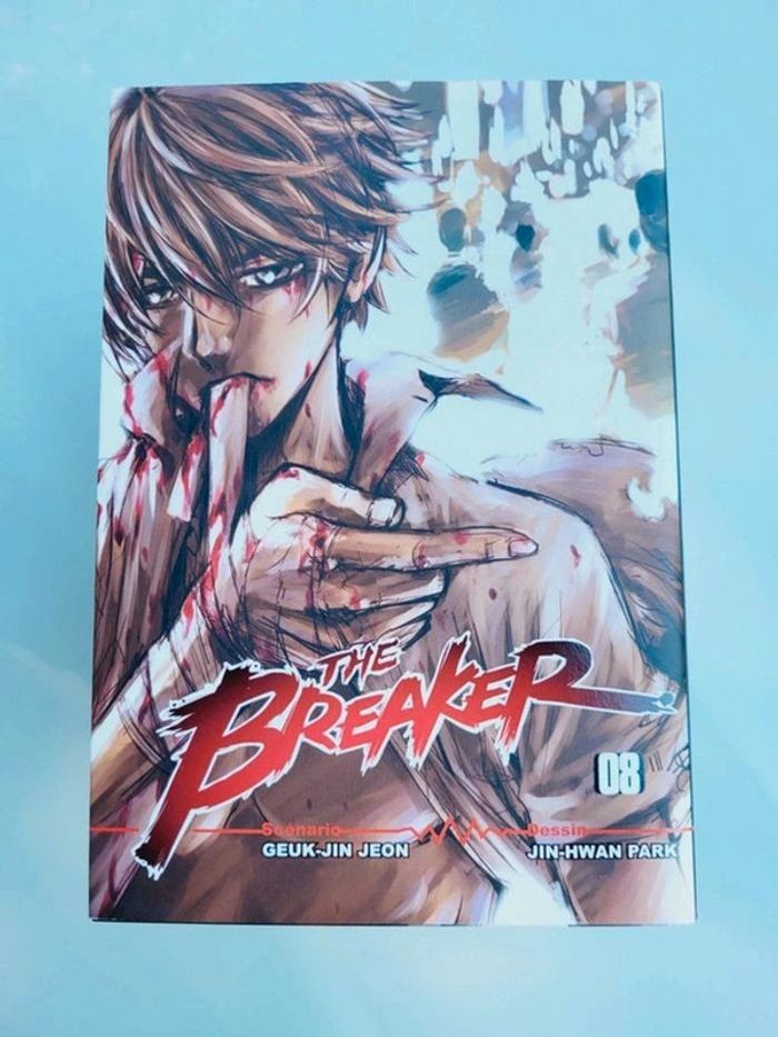 Manga The Breaker tomes 1 à 10, première impressions - photo numéro 12