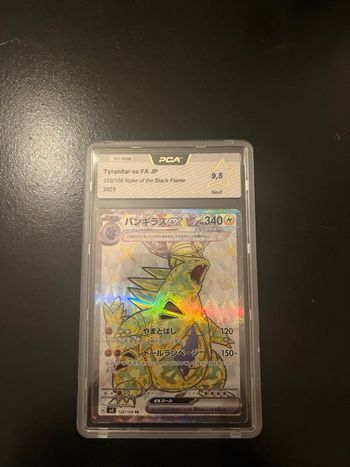 Carte Pokémon gradée PCA 