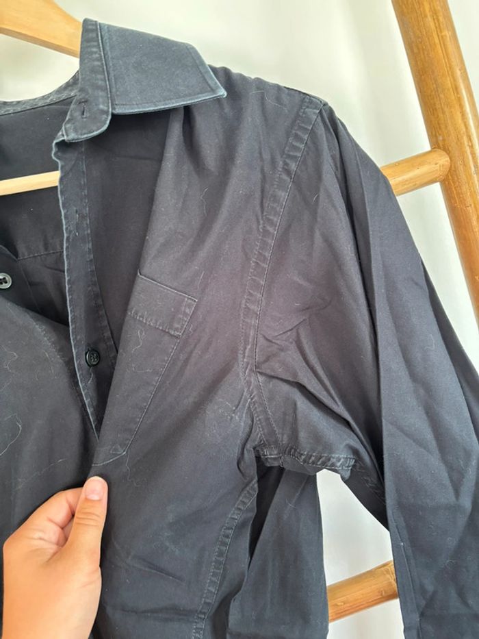 Chemise noire taille XL - photo numéro 4