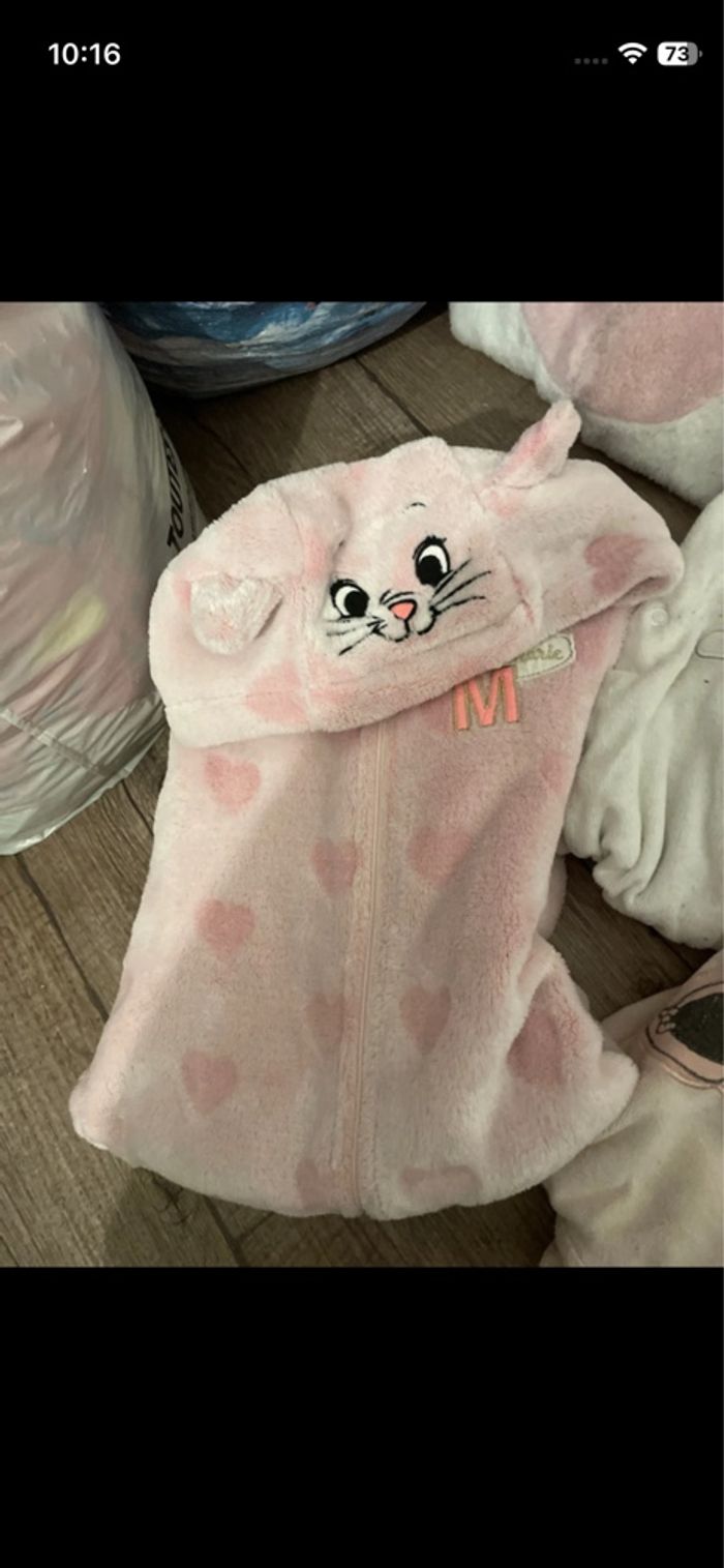 Vêtements hiver fille 12 mois - photo numéro 8