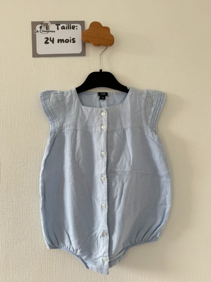 Barboteuse été - taille 24 mois 🌸