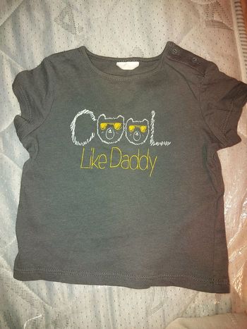 Tee shirt garçon 6 mois