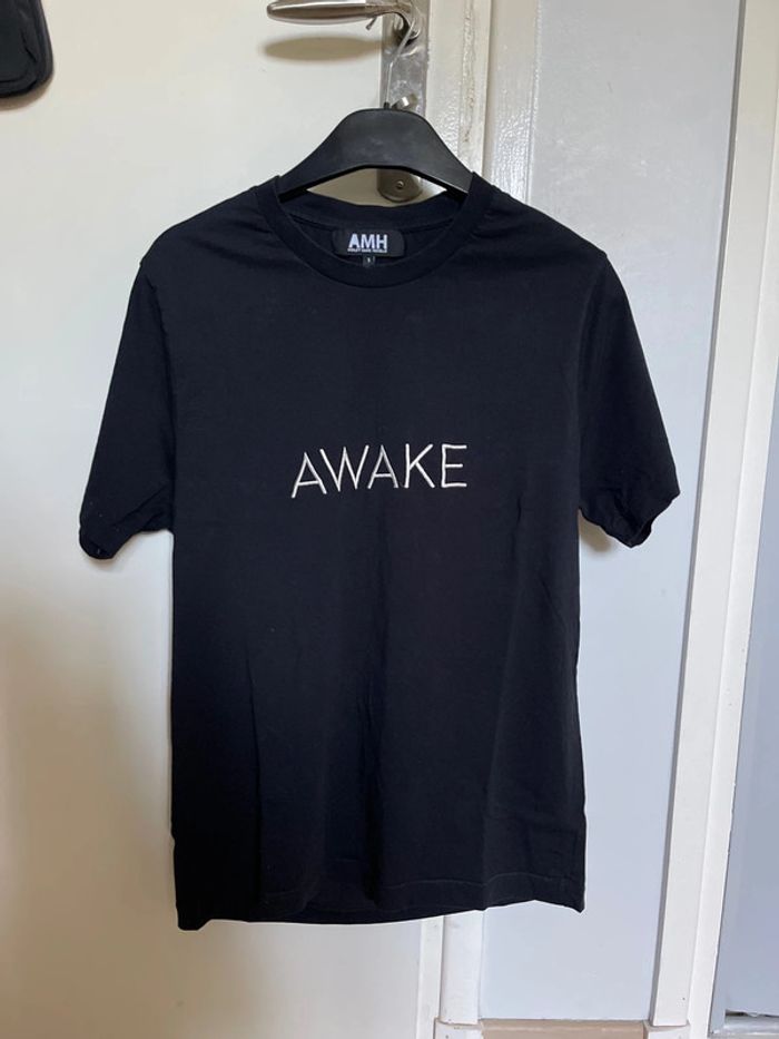 Tee-shirt noir oversize taille s