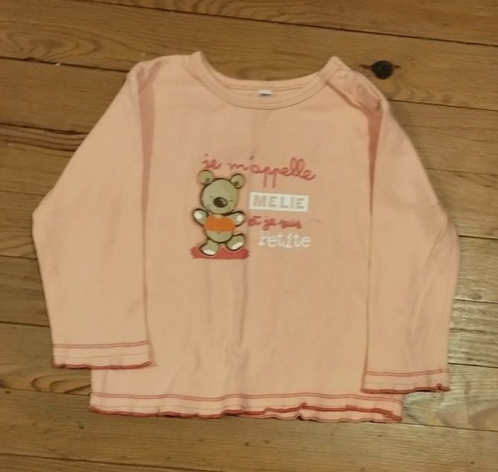 Ensemble t-shirt pantalon 18 mois - photo numéro 2