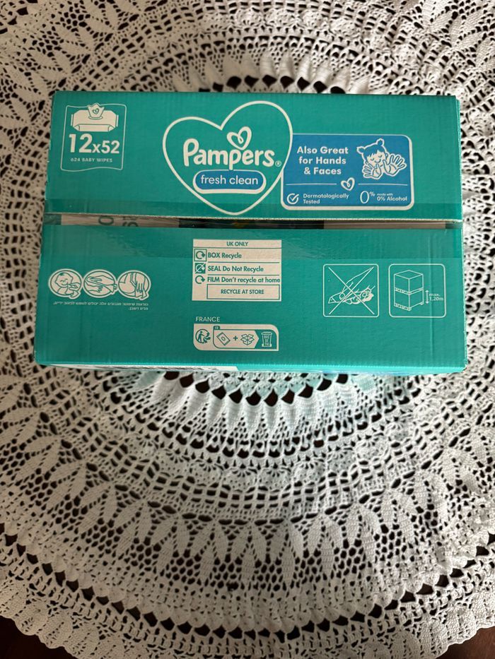 Lingettes Pampers Fresh Clean - photo numéro 3