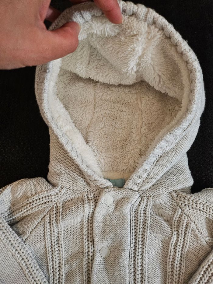 Veste polaire 12 mois - photo numéro 3