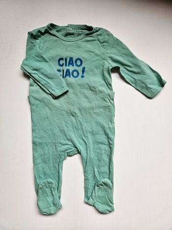 Pyjama fin en coton 6 mois