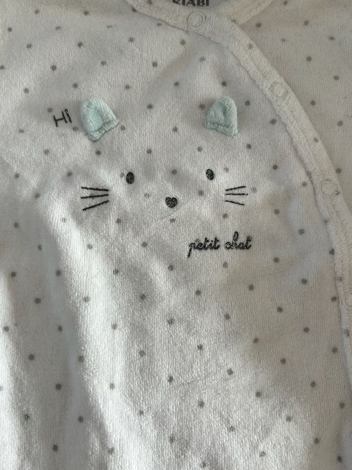 Pyjama fille 3 mois - photo numéro 2