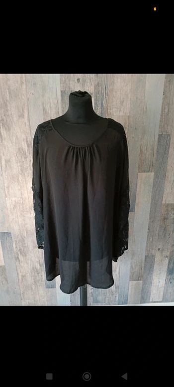 Blouse manche chauve souris 46