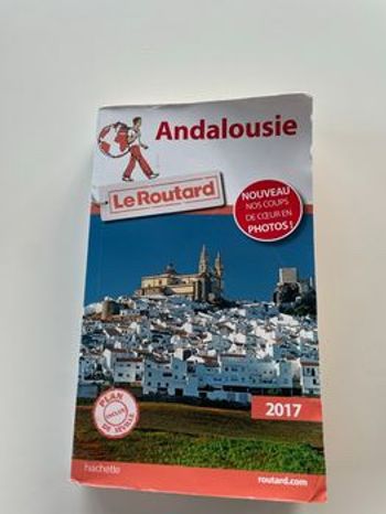 Livre Le Routard - Andalousie 2017