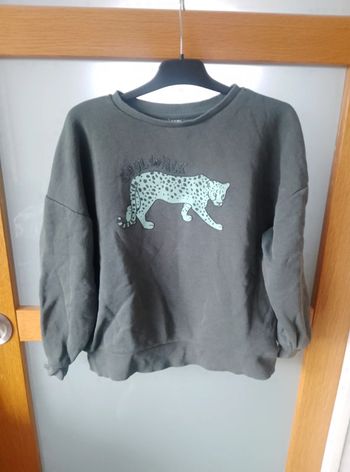 Pull Sweat Fille 8 ans